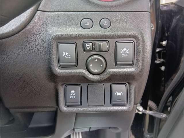 ノート e-パワーニスモ エマージェンシーブレーキ アラウンドビューモニター レーンアシスト クリアランスソナー インテリジェントルームミラー LEDヘッドライト 純正ナビ フルセグ Bluetooth DVD再生 純正AW(23枚目)