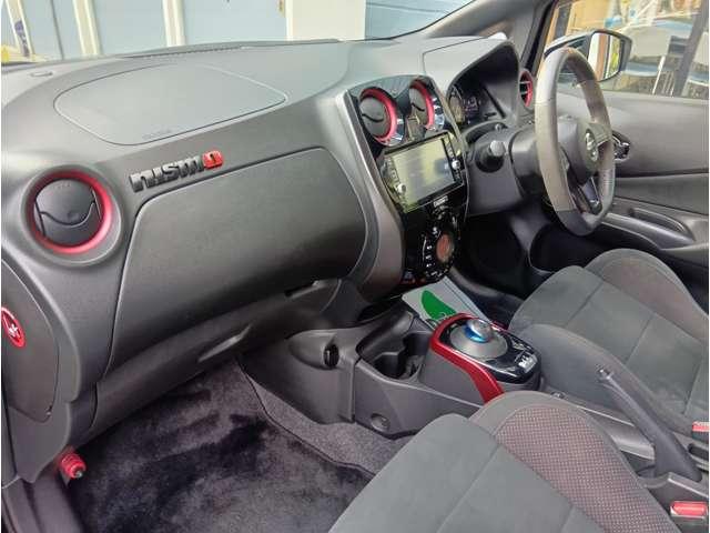 ノート e-パワーニスモ エマージェンシーブレーキ アラウンドビューモニター レーンアシスト クリアランスソナー インテリジェントルームミラー LEDヘッドライト 純正ナビ フルセグ Bluetooth DVD再生 純正AW(29枚目)