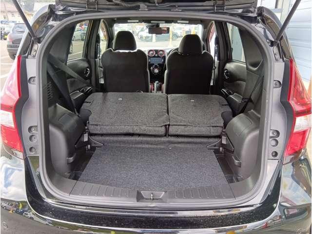 ノート e-パワーニスモ エマージェンシーブレーキ アラウンドビューモニター レーンアシスト クリアランスソナー インテリジェントルームミラー LEDヘッドライト 純正ナビ フルセグ Bluetooth DVD再生 純正AW(47枚目)