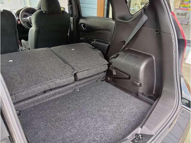 ノート e-パワーニスモ エマージェンシーブレーキ アラウンドビューモニター レーンアシスト クリアランスソナー インテリジェントルームミラー LEDヘッドライト 純正ナビ フルセグ Bluetooth DVD再生 純正AW(48枚目)