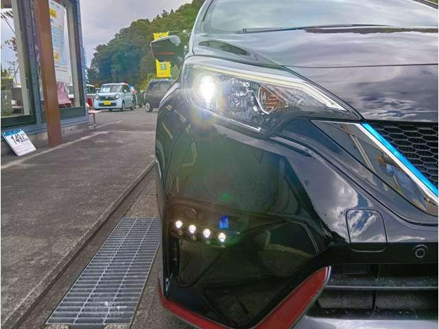 ノート e-パワーニスモ エマージェンシーブレーキ アラウンドビューモニター レーンアシスト クリアランスソナー インテリジェントルームミラー LEDヘッドライト 純正ナビ フルセグ Bluetooth DVD再生 純正AW(55枚目)