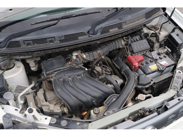 キューブ １５Ｘ　Ｖセレクション　車検整備付　１年保証付　走行距離無制限　スマートキー　プッシュスタート　ＥＴＣ　アイドリングストップ　フォグランプ　純正ナビ　ワンセグＴＶ　バックカメラ　社外１５インチアルミ（37枚目）