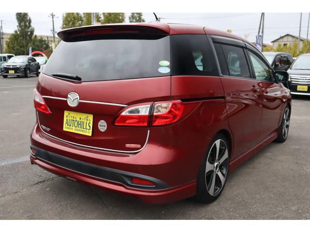 プレマシー ２０ＣＳ　車検整備付　１年保証付　走行距離無制限　スマートキー　ＥＴＣ　ローダウン　電動ミラー　社外１８インチアルミ（6枚目）
