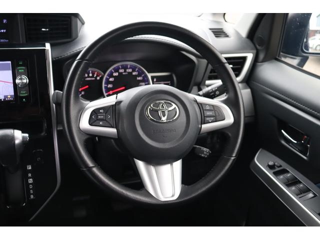 ルーミー カスタムG S 車検整備付 1年保証付 走行距離無制限 4WD スマートキー プッシュスタート アイドリングストップ オートクルーズ ETC LEDライト 両側パワースライドドア フルセグナビ ドラレコ 14アルミ(17枚目)