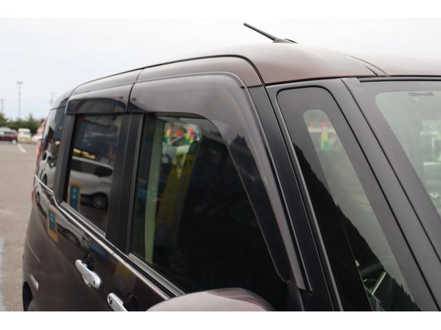 ルーミー カスタムG S 車検整備付 1年保証付 走行距離無制限 4WD スマートキー プッシュスタート アイドリングストップ オートクルーズ ETC LEDライト 両側パワースライドドア フルセグナビ ドラレコ 14アルミ(38枚目)