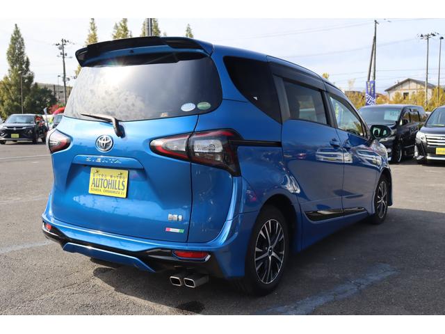 シエンタ ハイブリッドG 車検整備付 1年保証付 走行距離無制限 モデリスタフルエアロ スマートキー プッシュスタート LEDライト 両側パワースライドドア フルセグTV ドラレコ バックカメラ 社外15アルミ シートヒーター(6枚目)