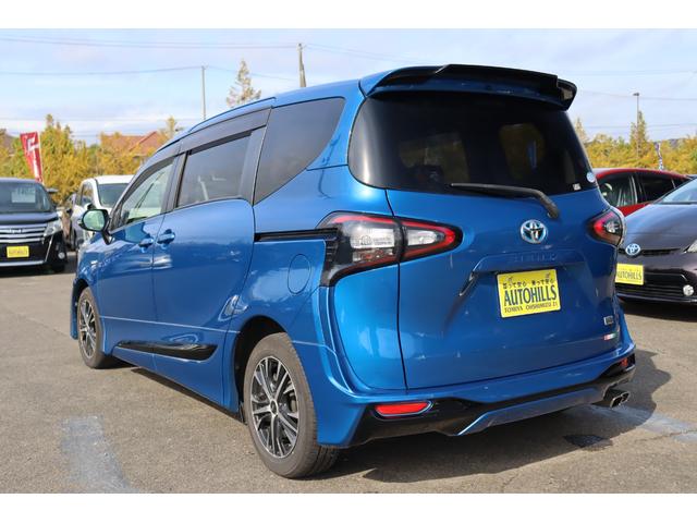 シエンタ ハイブリッドG 車検整備付 1年保証付 走行距離無制限 モデリスタフルエアロ スマートキー プッシュスタート LEDライト 両側パワースライドドア フルセグTV ドラレコ バックカメラ 社外15アルミ シートヒーター(7枚目)