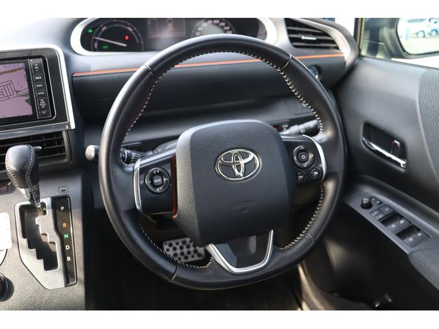 シエンタ ハイブリッドG 車検整備付 1年保証付 走行距離無制限 モデリスタフルエアロ スマートキー プッシュスタート LEDライト 両側パワースライドドア フルセグTV ドラレコ バックカメラ 社外15アルミ シートヒーター(18枚目)