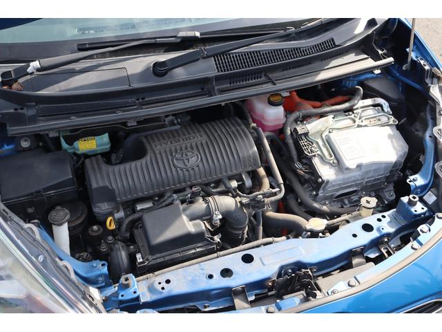 シエンタ ハイブリッドG 車検整備付 1年保証付 走行距離無制限 モデリスタフルエアロ スマートキー プッシュスタート LEDライト 両側パワースライドドア フルセグTV ドラレコ バックカメラ 社外15アルミ シートヒーター(50枚目)