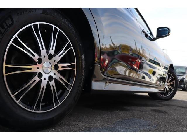 マークX 250G Fourブラックリミテッド 車検整備付 1ヶ月or1000km保証付 4WD スマートキー プッシュスタート エンジンスターター HID モデリスタフロントエアロ パワーシート フルセグナビ バックカメラ 社16アルミ(37枚目)