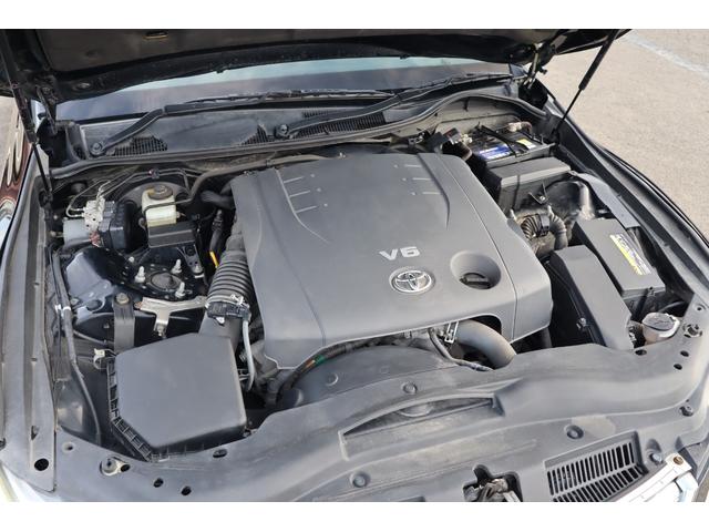 マークX 250G Fourブラックリミテッド 車検整備付 1ヶ月or1000km保証付 4WD スマートキー プッシュスタート エンジンスターター HID モデリスタフロントエアロ パワーシート フルセグナビ バックカメラ 社16アルミ(39枚目)