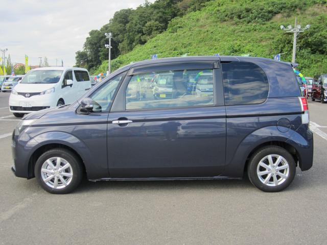 スペイド X 純正フルセグナビ/バックカメラ/ドライブレコーダー スマートキー&プッシュスタート 社外アルミホイール 電動スライドドア(4枚目)