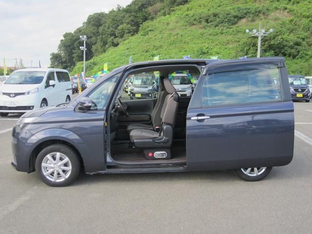 スペイド X 純正フルセグナビ/バックカメラ/ドライブレコーダー スマートキー&プッシュスタート 社外アルミホイール 電動スライドドア(5枚目)