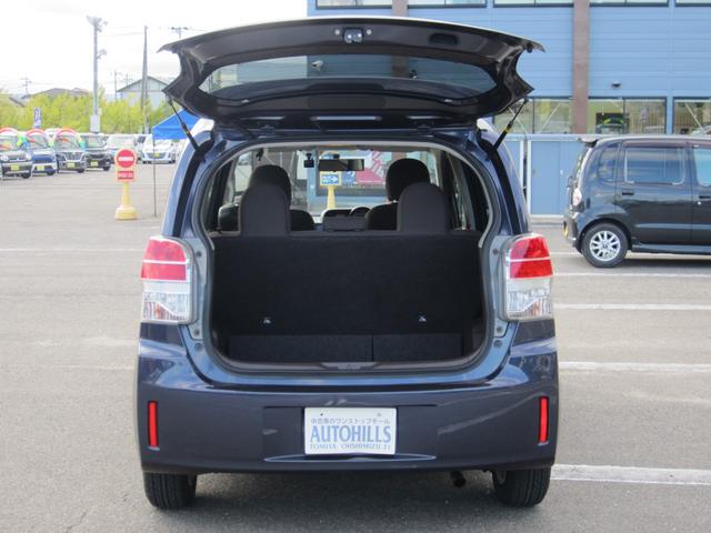 スペイド X 純正フルセグナビ/バックカメラ/ドライブレコーダー スマートキー&プッシュスタート 社外アルミホイール 電動スライドドア(8枚目)