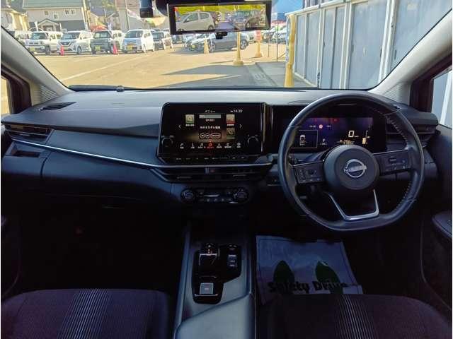 ノート X 純正9型メーカーOPナビ プロパイロット エマージェンシーブレーキ 全方位モニター インテリジェントルームミラー BSM ハイビームアシスト ドライブレコーダー ETC2.0 純正16インチAW(2枚目)