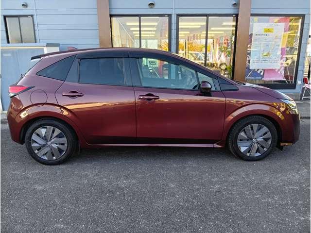 ノート X 純正9型メーカーOPナビ プロパイロット エマージェンシーブレーキ 全方位モニター インテリジェントルームミラー BSM ハイビームアシスト ドライブレコーダー ETC2.0 純正16インチAW(8枚目)