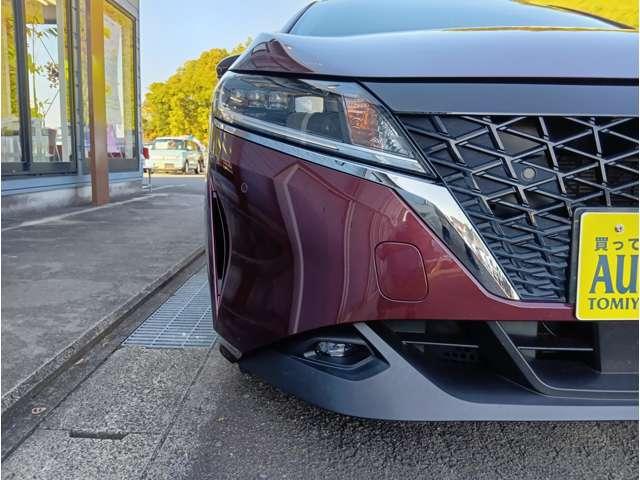 ノート X 純正9型メーカーOPナビ プロパイロット エマージェンシーブレーキ 全方位モニター インテリジェントルームミラー BSM ハイビームアシスト ドライブレコーダー ETC2.0 純正16インチAW(60枚目)