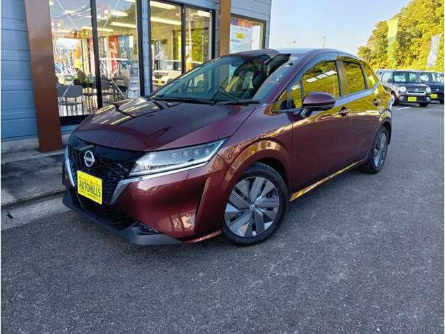 ノート X 純正9型メーカーOPナビ プロパイロット エマージェンシーブレーキ 全方位モニター インテリジェントルームミラー BSM ハイビームアシスト ドライブレコーダー ETC2.0 純正16インチAW(66枚目)