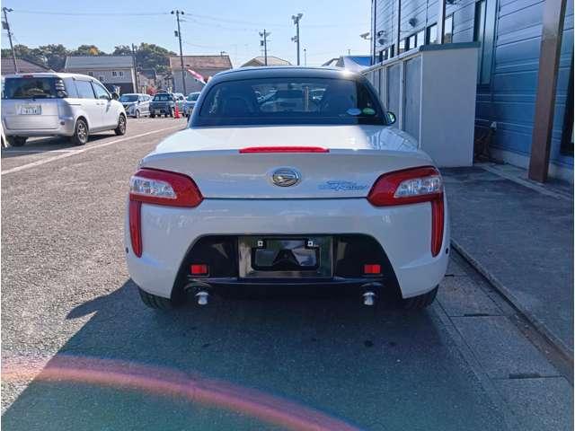 コペン ローブ パールホワイトIII アクティブトップ ターボ 純正ナビ ワンセグTV Bカメラ ETC クリアランスソナー LEDヘッドライト フォグ シートヒーター 純正16インチアルミホイール 保証付き(13枚目)