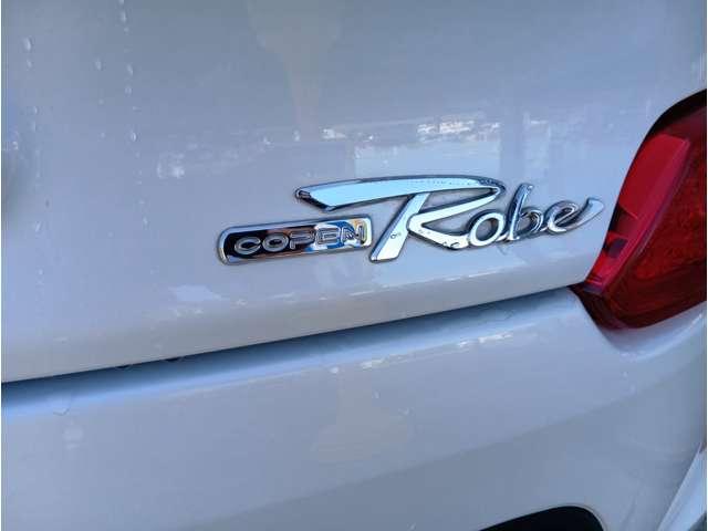 コペン ローブ パールホワイトIII アクティブトップ ターボ 純正ナビ ワンセグTV Bカメラ ETC クリアランスソナー LEDヘッドライト フォグ シートヒーター 純正16インチアルミホイール 保証付き(44枚目)