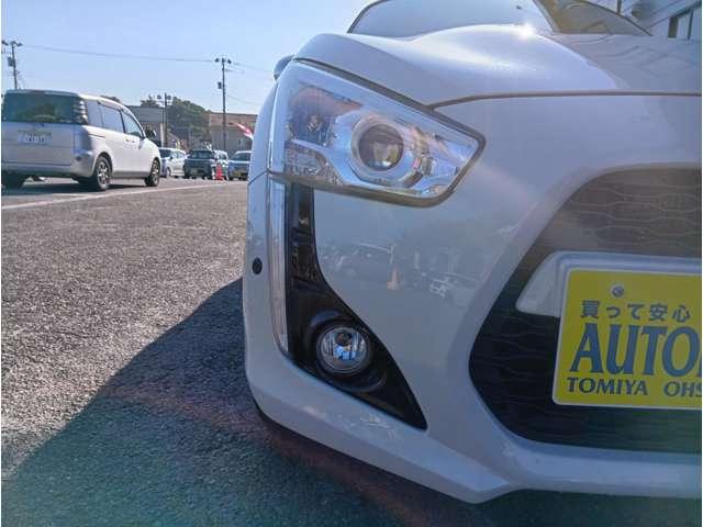 コペン ローブ パールホワイトIII アクティブトップ ターボ 純正ナビ ワンセグTV Bカメラ ETC クリアランスソナー LEDヘッドライト フォグ シートヒーター 純正16インチアルミホイール 保証付き(47枚目)