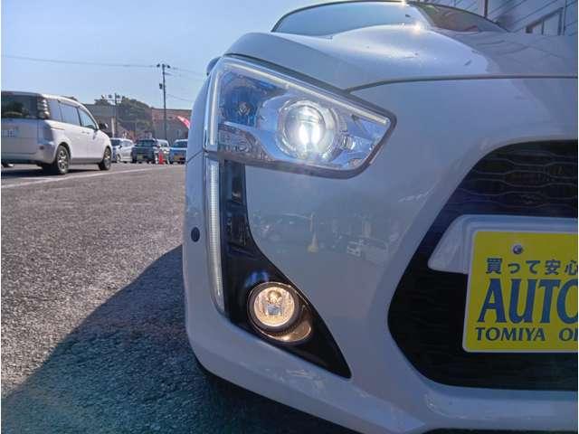 コペン ローブ パールホワイトIII アクティブトップ ターボ 純正ナビ ワンセグTV Bカメラ ETC クリアランスソナー LEDヘッドライト フォグ シートヒーター 純正16インチアルミホイール 保証付き(48枚目)