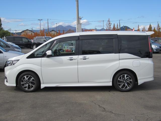 ステップワゴンスパーダ スパーダ 純正9インチフルセグナビ/ブルートゥース/フリップダウンモニター/バックカメラ LEDヘッドライト/スマートキー&プッシュスタート/エンジンスターター/電動スライドドア 後期モデル(5枚目)