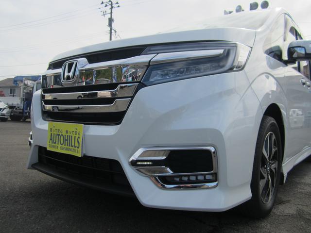 ステップワゴンスパーダ スパーダ 純正9インチフルセグナビ/ブルートゥース/フリップダウンモニター/バックカメラ LEDヘッドライト/スマートキー&プッシュスタート/エンジンスターター/電動スライドドア 後期モデル(32枚目)