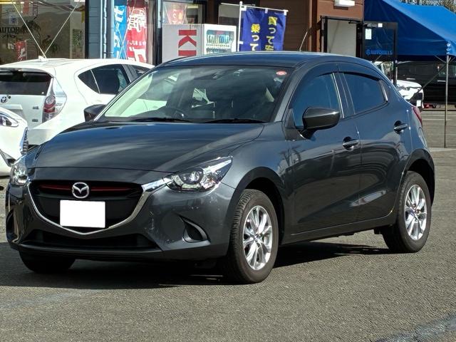 デミオ ＸＤ　アーバンスタイリッシュモード　４ＷＤ　ディーゼル　ターボ　レーダーブレーキ　ワンオーナー　フルセグナビ　バックカメラ　ミラー型前後ドラレコ　エンジンスターター　スマートキー　プッシュスタート　ＬＥＤヘッドライト（2枚目）