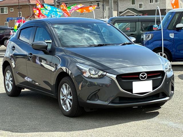 デミオ ＸＤ　アーバンスタイリッシュモード　４ＷＤ　ディーゼル　ターボ　レーダーブレーキ　ワンオーナー　フルセグナビ　バックカメラ　ミラー型前後ドラレコ　エンジンスターター　スマートキー　プッシュスタート　ＬＥＤヘッドライト（22枚目）