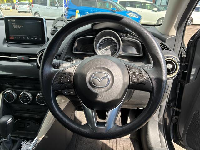 デミオ ＸＤ　アーバンスタイリッシュモード　４ＷＤ　ディーゼル　ターボ　レーダーブレーキ　ワンオーナー　フルセグナビ　バックカメラ　ミラー型前後ドラレコ　エンジンスターター　スマートキー　プッシュスタート　ＬＥＤヘッドライト（24枚目）