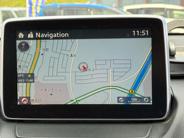 デミオ ＸＤ　アーバンスタイリッシュモード　４ＷＤ　ディーゼル　ターボ　レーダーブレーキ　ワンオーナー　フルセグナビ　バックカメラ　ミラー型前後ドラレコ　エンジンスターター　スマートキー　プッシュスタート　ＬＥＤヘッドライト（30枚目）