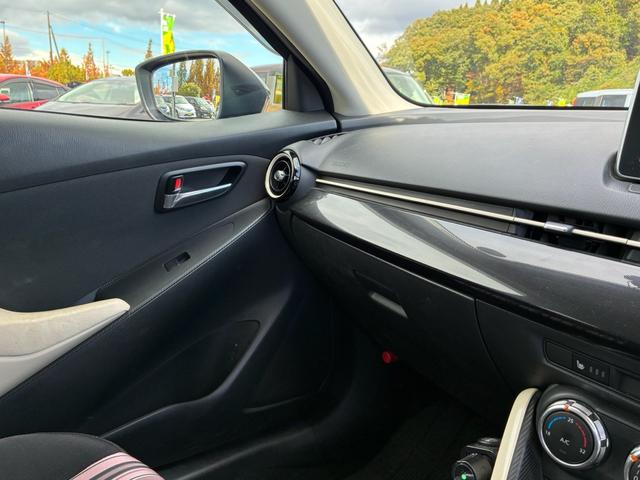 デミオ ＸＤ　アーバンスタイリッシュモード　４ＷＤ　ディーゼル　ターボ　レーダーブレーキ　ワンオーナー　フルセグナビ　バックカメラ　ミラー型前後ドラレコ　エンジンスターター　スマートキー　プッシュスタート　ＬＥＤヘッドライト（38枚目）