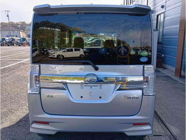 タント カスタムRS トップエディションSA スマートアシスト 両側電動スライドドア エコアイドル 純正8V型ナビ フルセグTV DVD再生 Bluetooth Bカメラ HIDヘッドライト ハーフレザーシート 純正15インチAW 保証付き(13枚目)