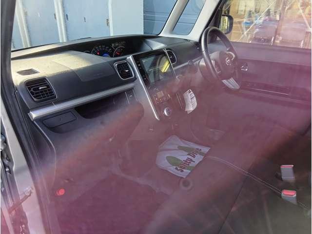 タント カスタムRS トップエディションSA スマートアシスト 両側電動スライドドア エコアイドル 純正8V型ナビ フルセグTV DVD再生 Bluetooth Bカメラ HIDヘッドライト ハーフレザーシート 純正15インチAW 保証付き(30枚目)