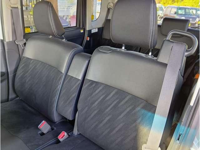 タント カスタムRS トップエディションSA スマートアシスト 両側電動スライドドア エコアイドル 純正8V型ナビ フルセグTV DVD再生 Bluetooth Bカメラ HIDヘッドライト ハーフレザーシート 純正15インチAW 保証付き(31枚目)