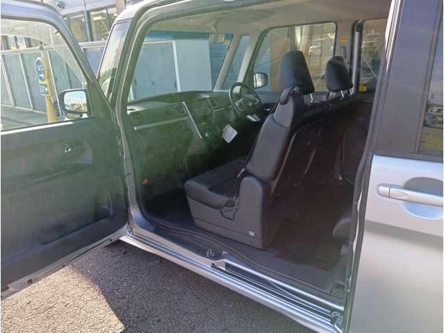 タント カスタムRS トップエディションSA スマートアシスト 両側電動スライドドア エコアイドル 純正8V型ナビ フルセグTV DVD再生 Bluetooth Bカメラ HIDヘッドライト ハーフレザーシート 純正15インチAW 保証付き(37枚目)