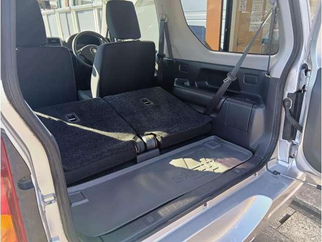 ジムニー XC シルキーシルバーメタリック 5MT パートタイム4WD 社外16インチAW フォグランプ キーレスエントリー 電格ミラー 社外ナビ フルセグTV ETC 取説・記録簿 保証付き(38枚目)