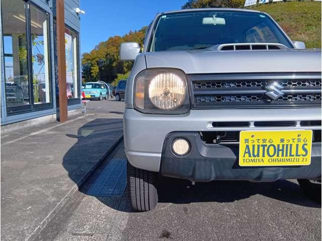 ジムニー XC シルキーシルバーメタリック 5MT パートタイム4WD 社外16インチAW フォグランプ キーレスエントリー 電格ミラー 社外ナビ フルセグTV ETC 取説・記録簿 保証付き(45枚目)