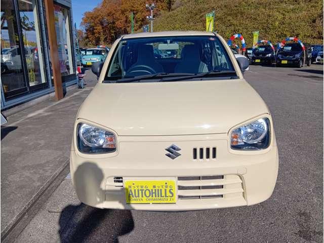 アルト Ｆ　シフォンアイボリーメタリック　オートギアシフト　キーレスエントリー　純正オーディオ　ＡＵＸ接続　ＡＢＳ　横滑り防止機能　ライトレベライザー　保証付き（8枚目）