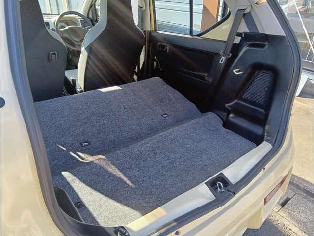 アルト Ｆ　シフォンアイボリーメタリック　オートギアシフト　キーレスエントリー　純正オーディオ　ＡＵＸ接続　ＡＢＳ　横滑り防止機能　ライトレベライザー　保証付き（36枚目）