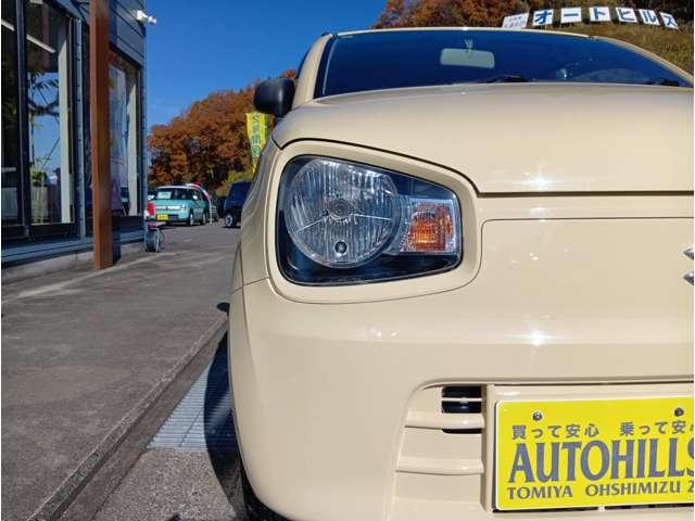 アルト Ｆ　シフォンアイボリーメタリック　オートギアシフト　キーレスエントリー　純正オーディオ　ＡＵＸ接続　ＡＢＳ　横滑り防止機能　ライトレベライザー　保証付き（42枚目）