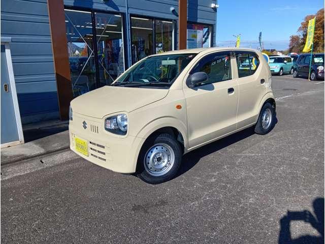 アルト Ｆ　シフォンアイボリーメタリック　オートギアシフト　キーレスエントリー　純正オーディオ　ＡＵＸ接続　ＡＢＳ　横滑り防止機能　ライトレベライザー　保証付き（46枚目）