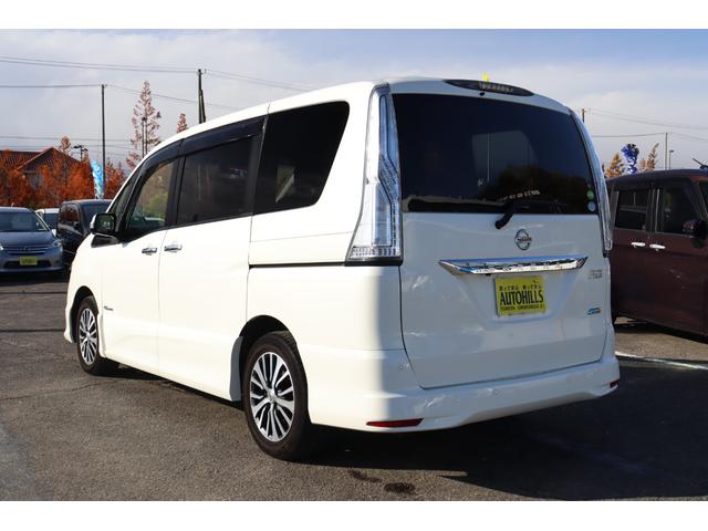 セレナ ハイウェイスター　Ｖセレ＋セーフティＩＩ　ＳＨＶ　車検整備付　１年保証付　走行距離無制限　スマートキー　プッシュスタート　オートクルーズ　アイドリングストップ　ＥＴＣ　両側パワースライドドア　フルセグＴＶ　Ｂｌｕｅｔｏｏｔｈ　バックカメラ　１６アルミ（7枚目）