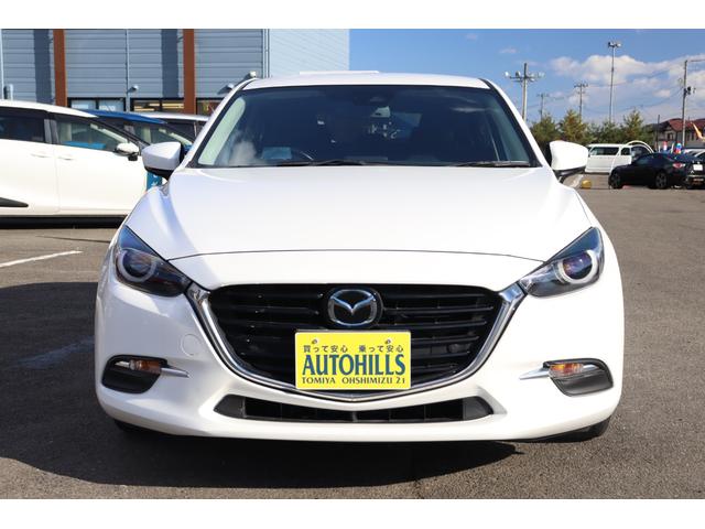 アクセラスポーツ 15XD プロアクティブ 車検整備付 1年保証付 走行距離無制限 スマートキー プッシュスタート ETC アイドリングストップ LEDヘッドライト 純正メモリーナビ フルセグTV Bluetooth バックカメラ 16アルミ(4枚目)