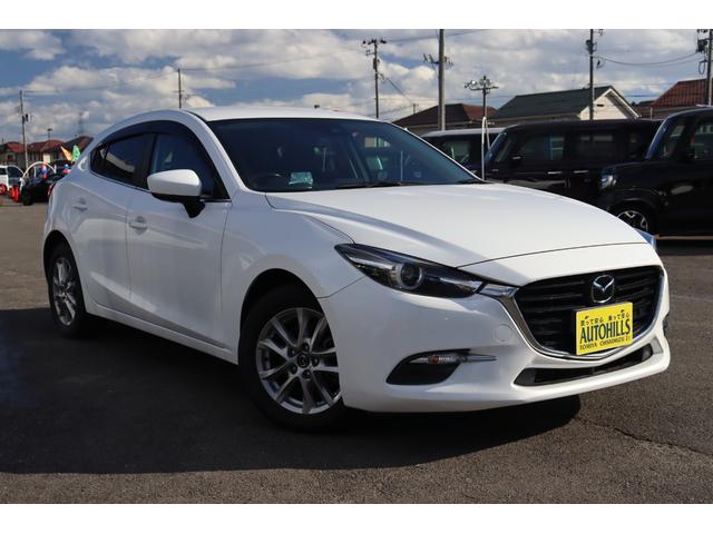 アクセラスポーツ 15XD プロアクティブ 車検整備付 1年保証付 走行距離無制限 スマートキー プッシュスタート ETC アイドリングストップ LEDヘッドライト 純正メモリーナビ フルセグTV Bluetooth バックカメラ 16アルミ(5枚目)