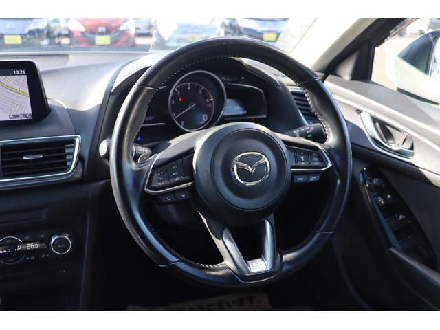 アクセラスポーツ 15XD プロアクティブ 車検整備付 1年保証付 走行距離無制限 スマートキー プッシュスタート ETC アイドリングストップ LEDヘッドライト 純正メモリーナビ フルセグTV Bluetooth バックカメラ 16アルミ(16枚目)