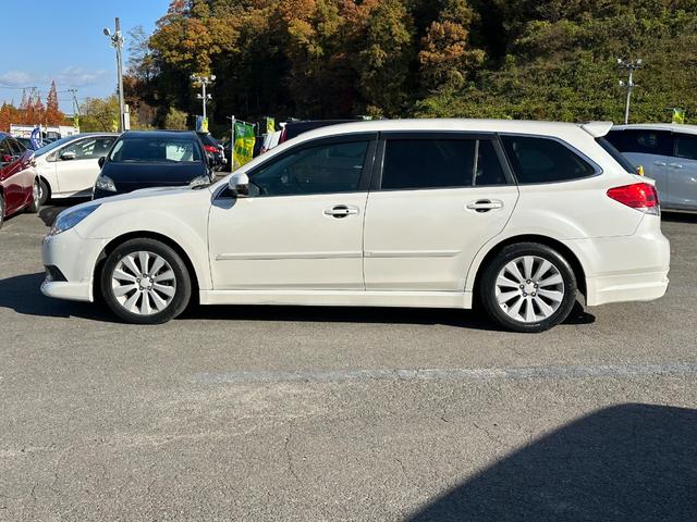 ☆アイプラウドＣ型レガシィツーリングワゴンはアイサイト搭載。２．５ＧＴは、２８５馬力ターボの高馬力設定。前オーナーこだわりのオプション装備☆