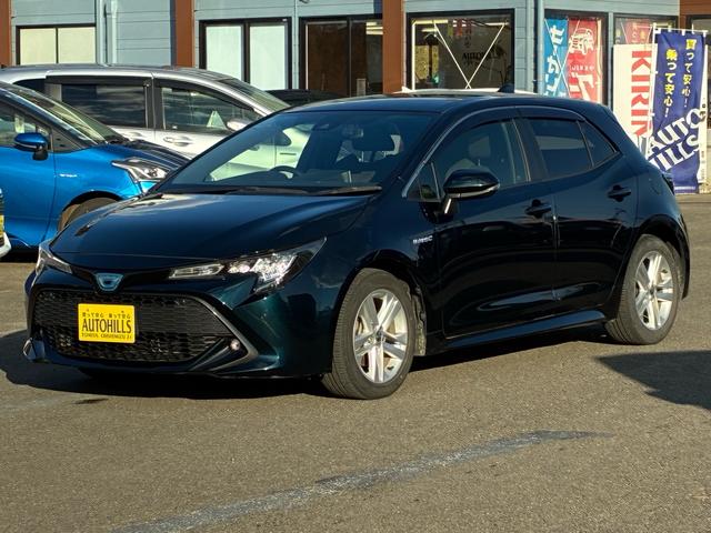 カローラスポーツ ハイブリッドＧ　トヨタセーフティセンス　９型フルセグナビ　バックカメラ　アダクティブクルーズコントロール　ＬＥＤヘッドライト　ドライブレコーダー（2枚目）