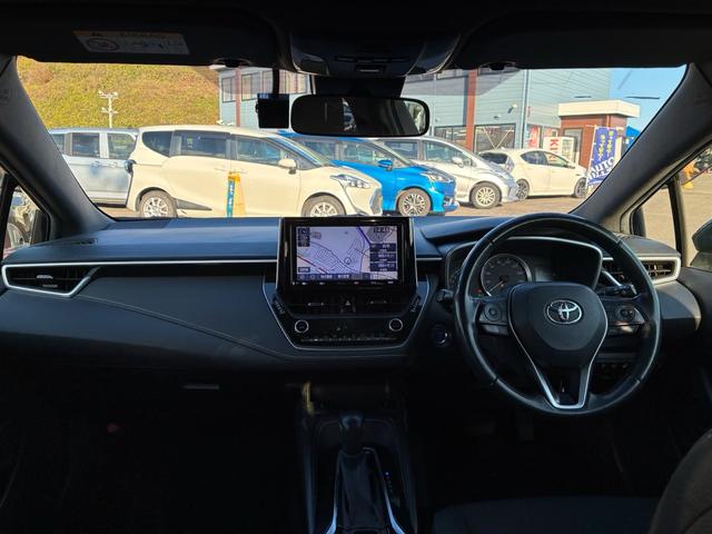 カローラスポーツ ハイブリッドＧ　トヨタセーフティセンス　９型フルセグナビ　バックカメラ　アダクティブクルーズコントロール　ＬＥＤヘッドライト　ドライブレコーダー（5枚目）